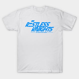 Restless Knights JDM Sport Blue T-Shirt